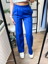 Emily Jogger Pantalon - Cobalt