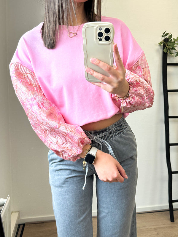 Klara Sweater - Pink