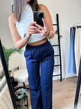 Emily Jogger Pantalon - Navy