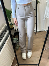 Mara Pantalon - Light Taupe