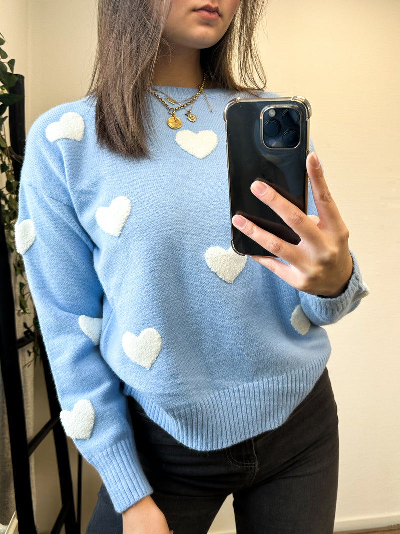 Rome Hearts Sweater - Blue