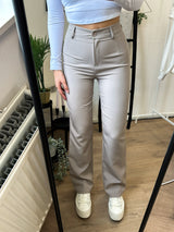 Mara Pantalon - Light Taupe