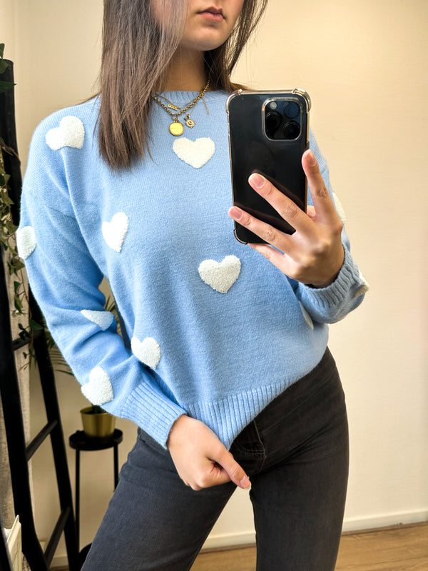 Rome Hearts Sweater - Blue