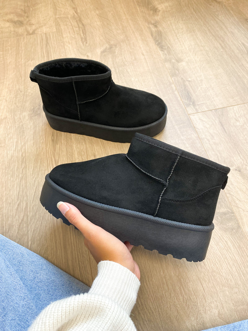 Plateau Boots - Black