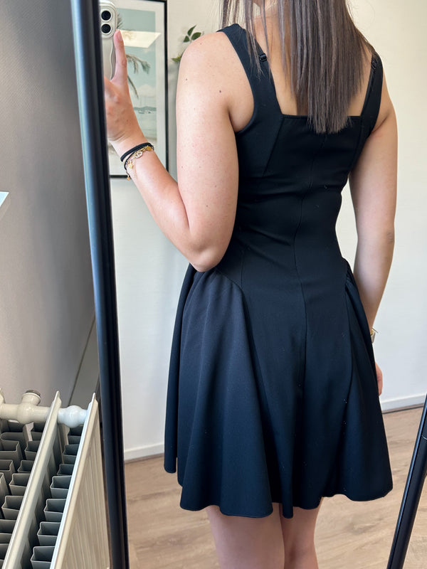 Ginger Dress - Black