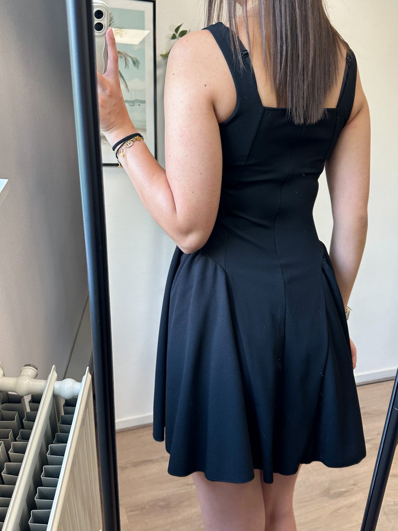 Ginger Dress - Black