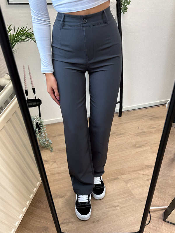 Mara Pantalon - Dark Grey
