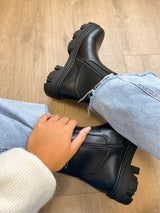 Nelly Boots - Black PU