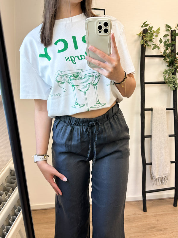 Spicy Margs Tee - White