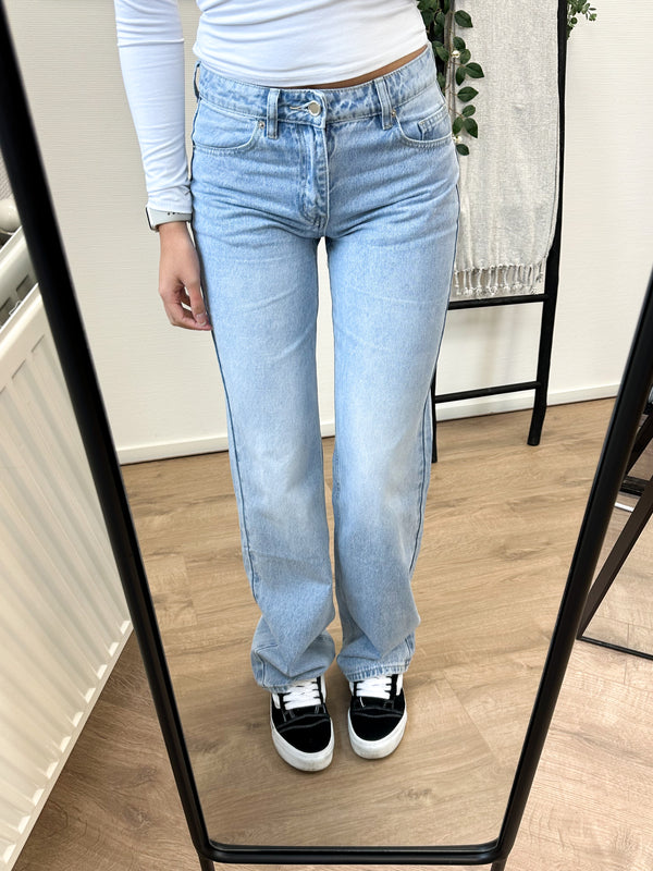 Madelin Tall Straight Leg Jeans - Blue Denim
