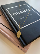 Ketting handje met ster - Goud