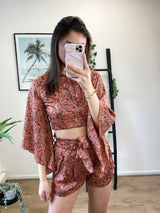 Demi Short- Coral