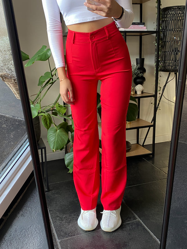 Mara Pantalon - Red